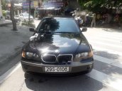 Cần bán lại xe BMW 3 Series sản xuất 2002, màu đen 