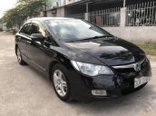 Cần bán gấp Honda Civic 2.0AT 2008, màu đen như mới