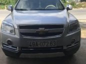 Bán Chevrolet Captiva MT sản xuất năm 2010, màu bạc 