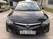 Cần bán gấp Honda Civic 2.0AT 2008, màu đen như mới