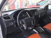 Cần bán xe Mitsubishi Triton năm 2018, màu đen, nhập khẩu nguyên chiếc, giá 556tr