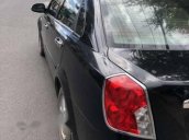 Cần bán lại xe Chevrolet Lacetti sản xuất 2008, màu đen, giá chỉ 187 triệu