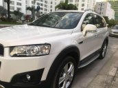 Bán xe Chevrolet Captiva LTZ Facelift năm 2014, màu trắng