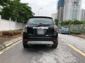 Bán xe Chevrolet Captiva năm sản xuất 2009, màu đen  