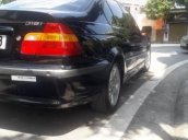 Cần bán lại xe BMW 3 Series sản xuất 2002, màu đen 