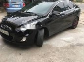 Cần bán xe Hyundai Accent đời 2012, màu đen