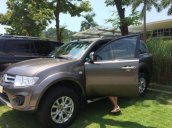 Bán ô tô Mitsubishi Pajero Sport 2014, màu nâu, giá chỉ 655 triệu