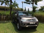 Bán ô tô Mitsubishi Pajero Sport 2014, màu nâu, giá chỉ 655 triệu