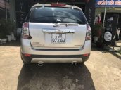 Bán Chevrolet Captiva MT sản xuất năm 2010, màu bạc 