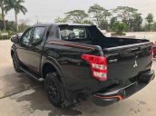 Cần bán xe Mitsubishi Triton năm 2018, màu đen, nhập khẩu nguyên chiếc, giá 556tr