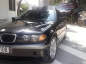 Cần bán lại xe BMW 3 Series sản xuất 2002, màu đen 