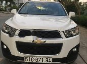 Bán xe Chevrolet Captiva LTZ Facelift năm 2014, màu trắng