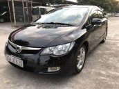 Cần bán gấp Honda Civic 2.0AT 2008, màu đen như mới