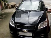 Bán xe Chevrolet Aveo sản xuất năm 2014, số tự động, màu đen