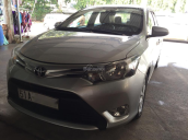 Bán Toyota Vios đời 2014, màu bạc, 425tr