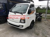 Bán Hyundai H 150 2018 thùng lửng - Mui bạt, màu trắng, xe nhập CKD