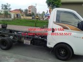 Bán Hyundai H 150 2018 thùng lửng - Mui bạt, màu trắng, xe nhập CKD