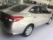 Bán xe Toyota Vios G CVT đời 2019, màu nâu giá cạnh tranh