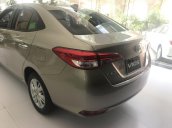 Bán xe Toyota Vios G CVT đời 2019, màu nâu giá cạnh tranh