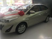 Bán xe Toyota Vios G CVT đời 2019, màu nâu giá cạnh tranh