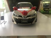 Bán xe Toyota Vios G CVT đời 2019, màu nâu giá cạnh tranh