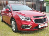 Bán Chevrolet Cruze LTZ 1.8AT năm 2017, màu đỏ, giá tốt