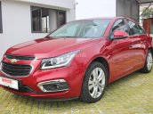 Bán Chevrolet Cruze LTZ 1.8AT năm 2017, màu đỏ, giá tốt