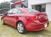 Bán Chevrolet Cruze LTZ 1.8AT năm 2017, màu đỏ, giá tốt