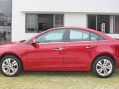 Bán Chevrolet Cruze LTZ 1.8AT năm 2017, màu đỏ, giá tốt