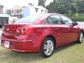 Bán Chevrolet Cruze LTZ 1.8AT năm 2017, màu đỏ, giá tốt