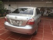 Bán Toyota Vios G AT đời 2011, màu bạc, số tự động, miễn trung gian