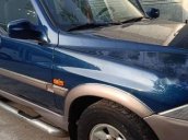 Cần bán lại xe Ssangyong Musso sản xuất năm 2001, 138tr