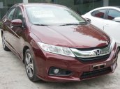 Bán ô tô Honda City 1.5AT đời 2016, màu đỏ, giá chỉ 536 triệu