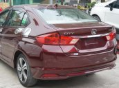 Bán ô tô Honda City 1.5AT đời 2016, màu đỏ, giá chỉ 536 triệu