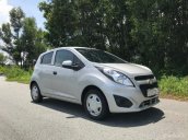 Bán Chevrolet Spark đời 2016, màu bạc