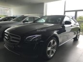 Bán Mercedes E250 2017 mới ra biển số, chưa sử dụng, màu Đen