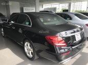 Bán Mercedes E250 2017 mới ra biển số, chưa sử dụng, màu Đen