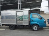 Bán xe tai Thaco Frontier K250 đời 2018, màu xanh, giá 389 triệu- chassis