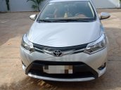 Bán Toyota Vios E 2017, màu bạc