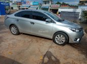 Bán Toyota Vios E 2017, màu bạc