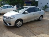 Bán Toyota Vios E 2017, màu bạc