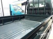 Bán xe tải 2.4 tấn Kia Frontier K250 (Kia K250) thùng lửng, xanh đen, hỗ trợ trả góp