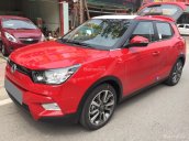 Kẹt tiền bán Ssangyong Tivoli 2017 màu đỏ trang bị full nhé