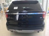 Bán ô tô Ford Explorer 2.3L Ecoboost đời 2017, màu đen, nhập khẩu