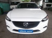 Bán Mazda 6 2.5 đời 2016, màu trắng  