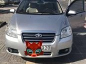 Cần bán xe Daewoo Gentra SX 1.5 năm 2011, màu bạc