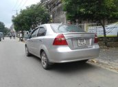 Cần bán Chevrolet Aveo đời 2015, màu bạc số sàn