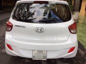 Cần bán gấp Hyundai Grand i10 sản xuất năm 2014, màu trắng, nhập khẩu nguyên chiếc còn mới