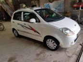 Cần bán xe Chevrolet Spark đời 2009, màu trắng