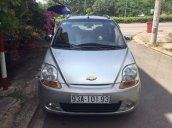 Bán xe Chevrolet Spark đời 2010, màu bạc